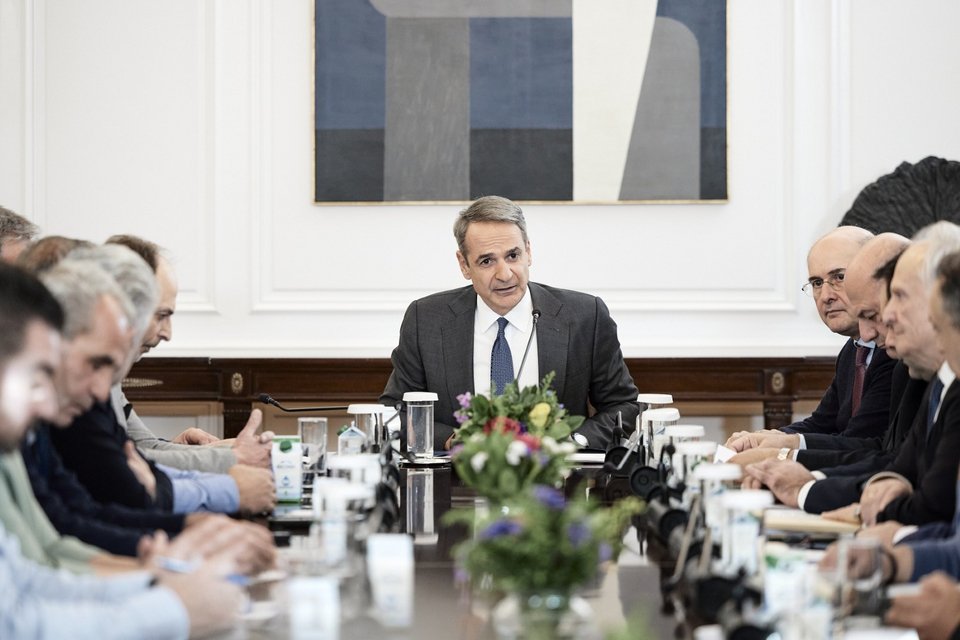 Φωτογραφία: Γρ. Τύπου Πρωθυπουργού / Δημήτρης Παπαμήτσος