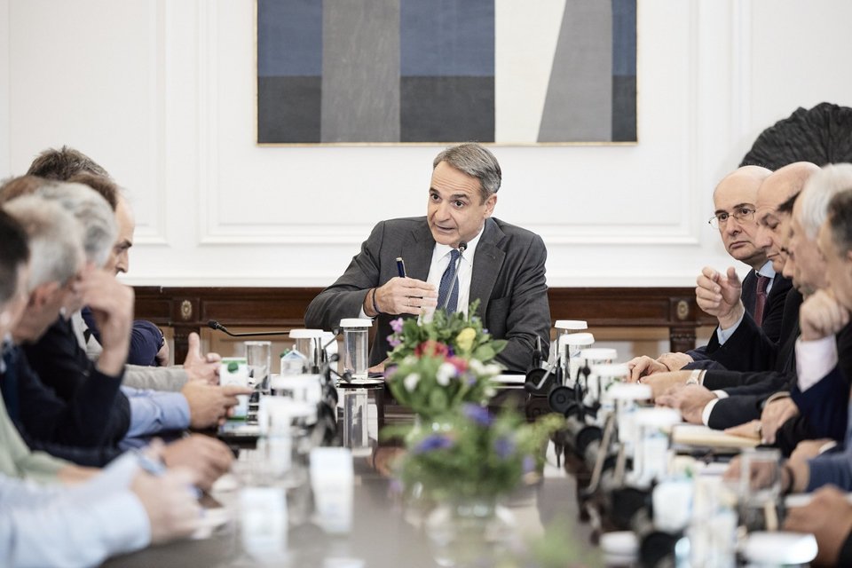 Φωτογραφία: Γρ. Τύπου Πρωθυπουργού / Δημήτρης Παπαμήτσος