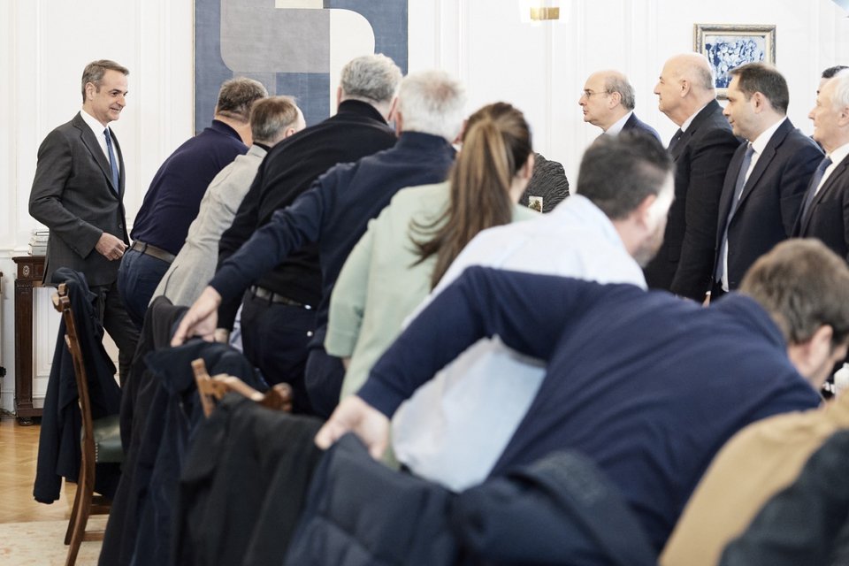 Φωτογραφία: Γρ. Τύπου Πρωθυπουργού / Δημήτρης Παπαμήτσος