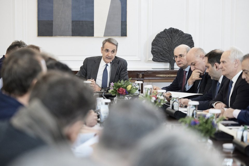 Φωτογραφία: Γρ. Τύπου Πρωθυπουργού / Δημήτρης Παπαμήτσος