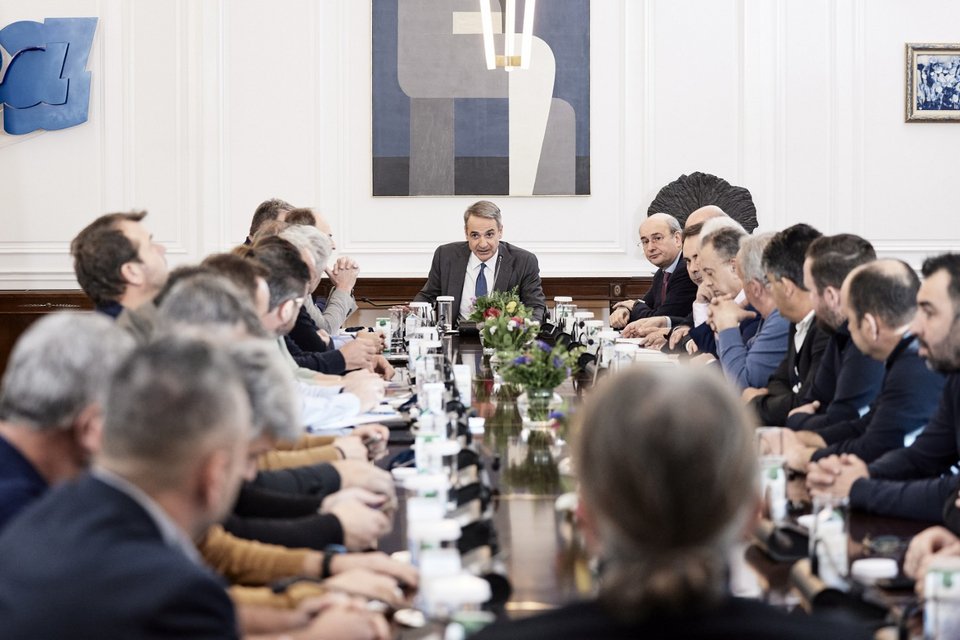 Φωτογραφία: Γρ. Τύπου Πρωθυπουργού / Δημήτρης Παπαμήτσος