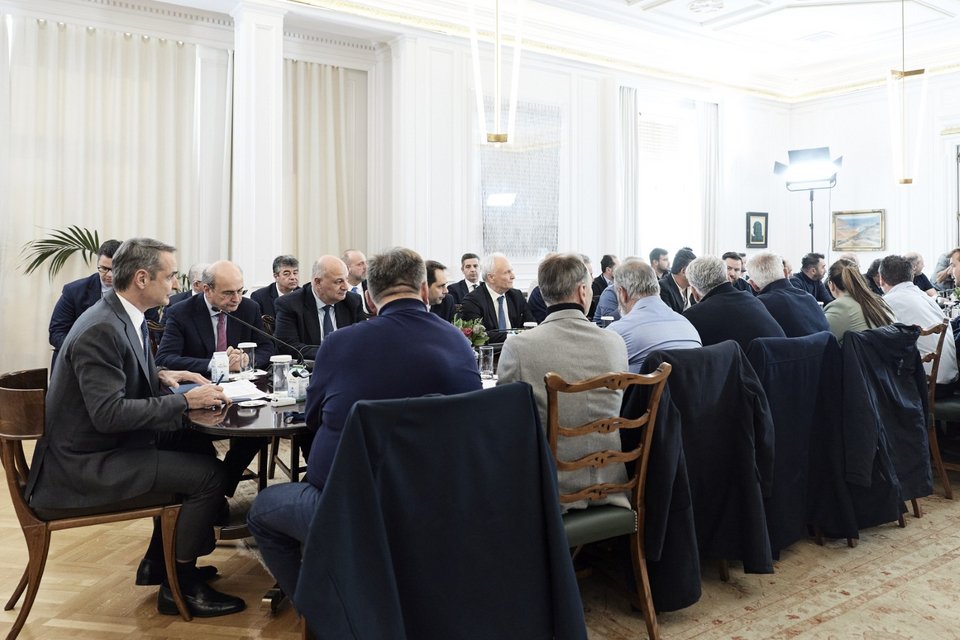 Φωτογραφία: Γρ. Τύπου Πρωθυπουργού / Δημήτρης Παπαμήτσος