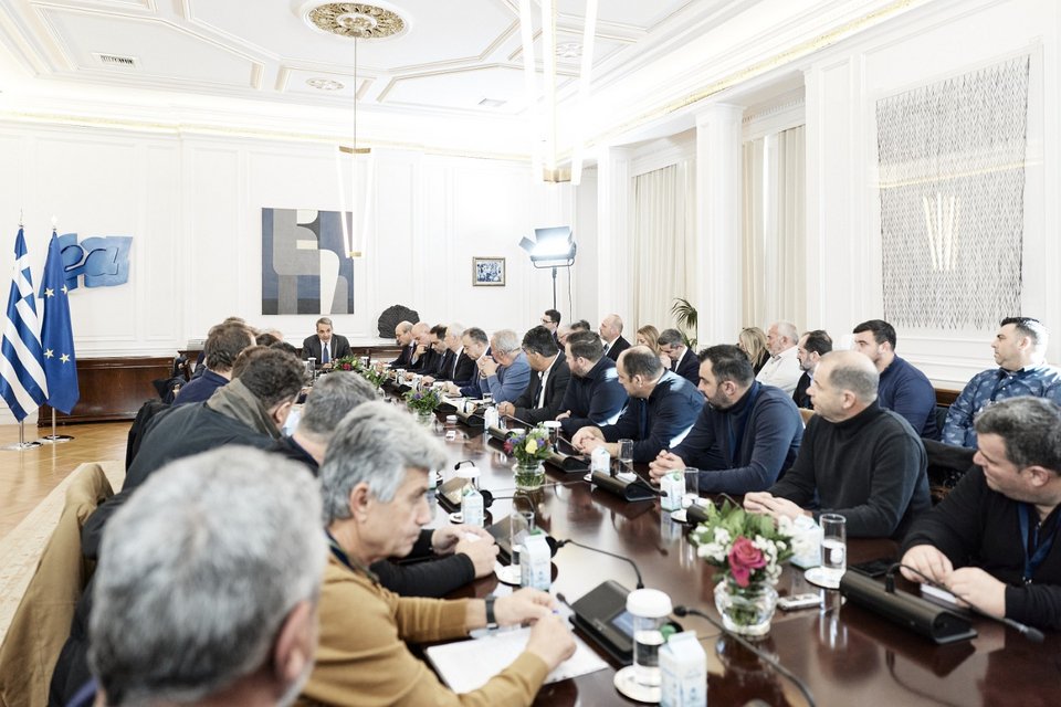 Φωτογραφία: Γρ. Τύπου Πρωθυπουργού / Δημήτρης Παπαμήτσος