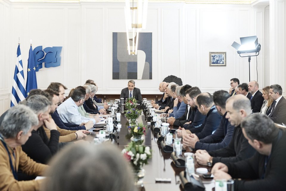 Φωτογραφία: Γρ. Τύπου Πρωθυπουργού/Δημήτρης Παπαμήτσος