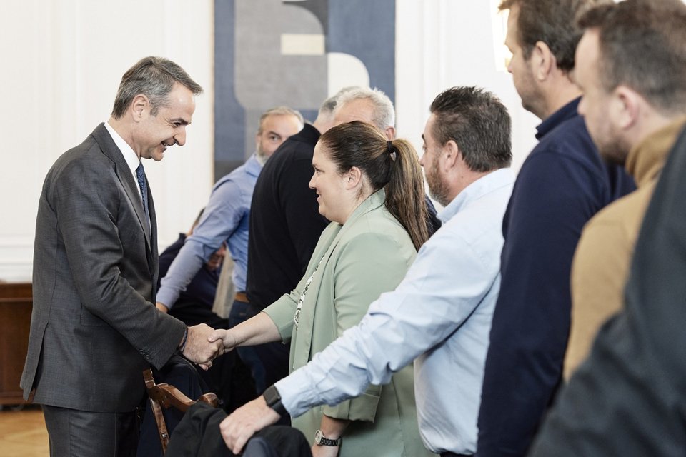 Φωτογραφία: Γρ. Τύπου Πρωθυπουργού / Δημήτρης Παπαμήτσος