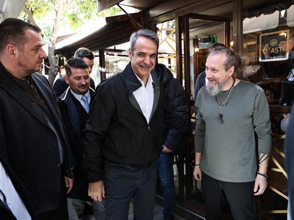 (ΓΙΑΝΝΗΣ ΠΑΝΑΓΟΠΟΥΛΟΣ / EUROKINISSI)