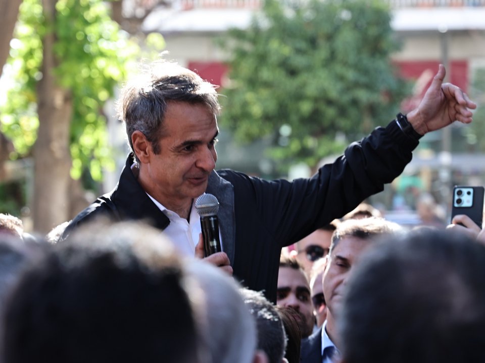 (ΓΙΑΝΝΗΣ ΠΑΝΑΓΟΠΟΥΛΟΣ / EUROKINISSI)