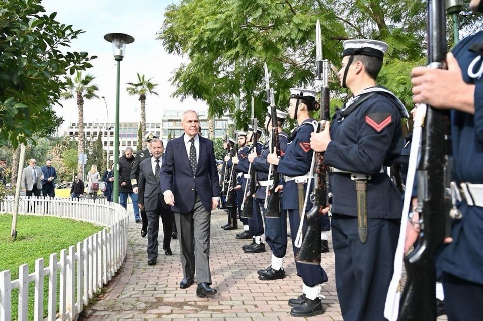 Ο Θ. Δαβάκης στην επιμνημόσυνη δέηση για τον Ήρωα των Ιμίων αντιναύαρχο Παναγιώτη Βλαχάκο ΠΝ