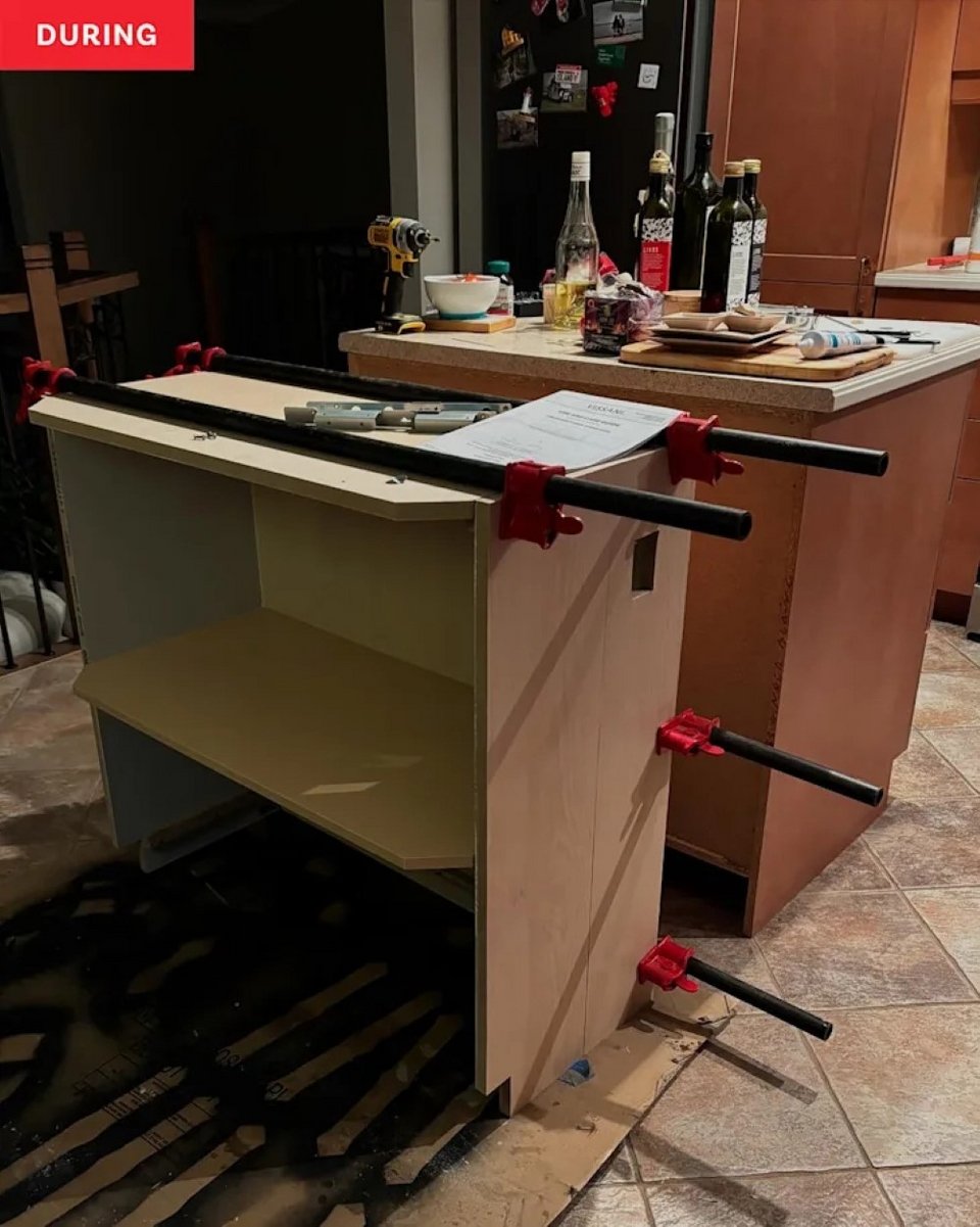 Κατά τη διάρκεια των εργασιών