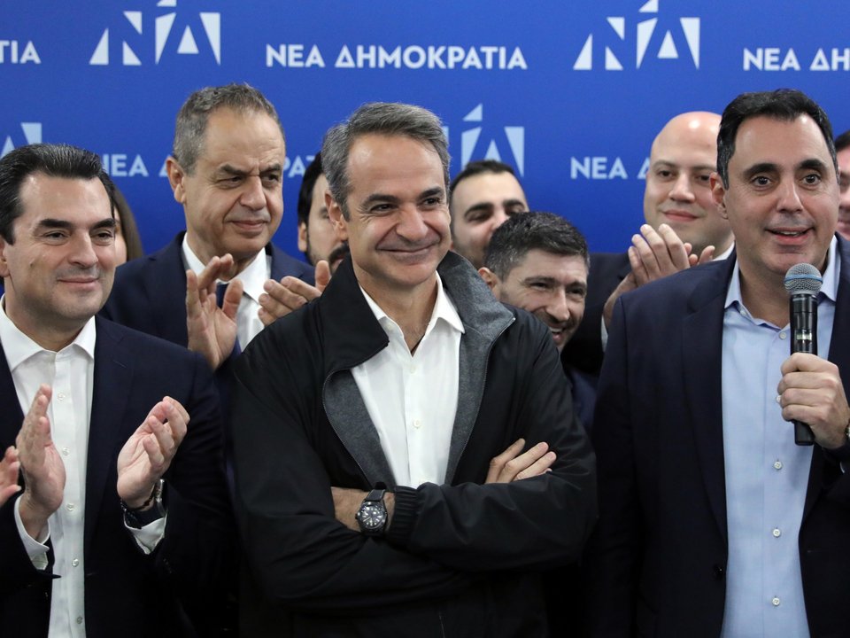 INTIME NEWS / ΜΗΤΡΟΥΣΙΑΣ ΝΙΚΟΣ