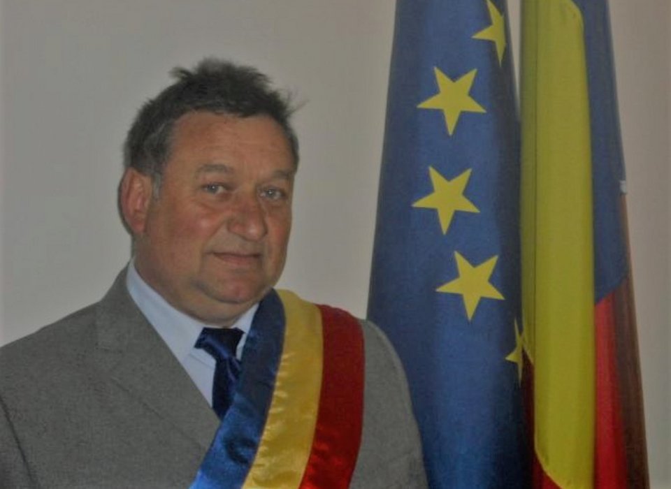 Ο δήμαρχος του Ραντάουτι-Προυτ στη Ρουμανία, Βιορέλ Νικιτεάνου 