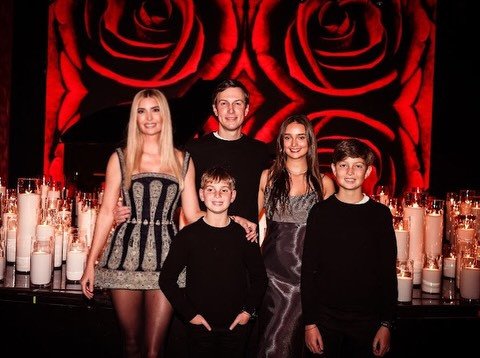 H οικογένεια Κούσνερ