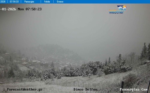 Χιόνια στον Πανουργιά