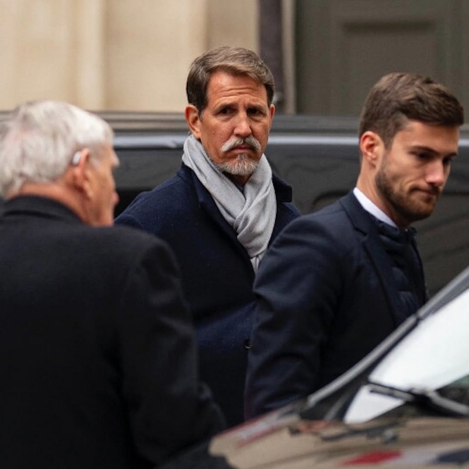 Ο Παύλος ντε Γκρες 