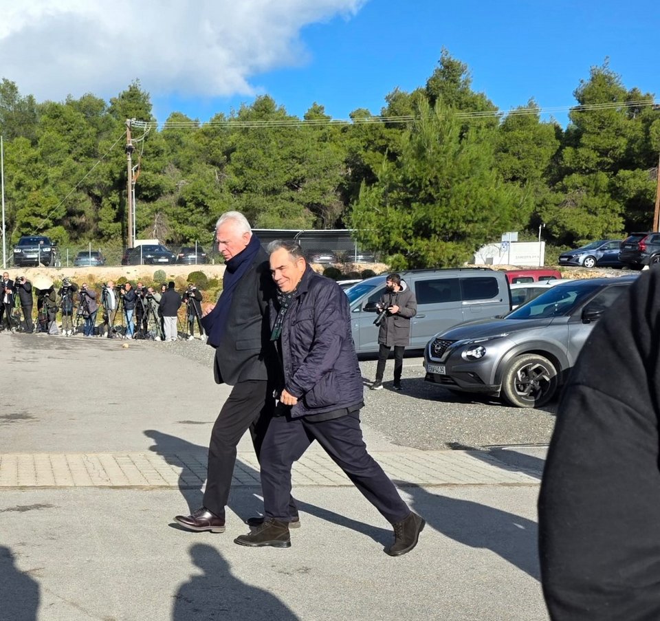 Ανδρέας Παχατουρίδης και Βαγγέλης Γιακουμής