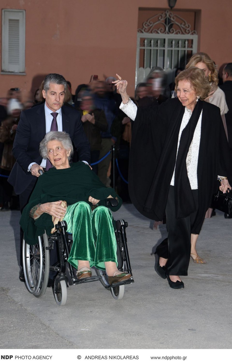 Η τελευταία δημόσια εμφάνιση της πριγκίπισσας Ειρήνης στον γάμο του ανιψιού της Νικόλαου Ντε Γκρες