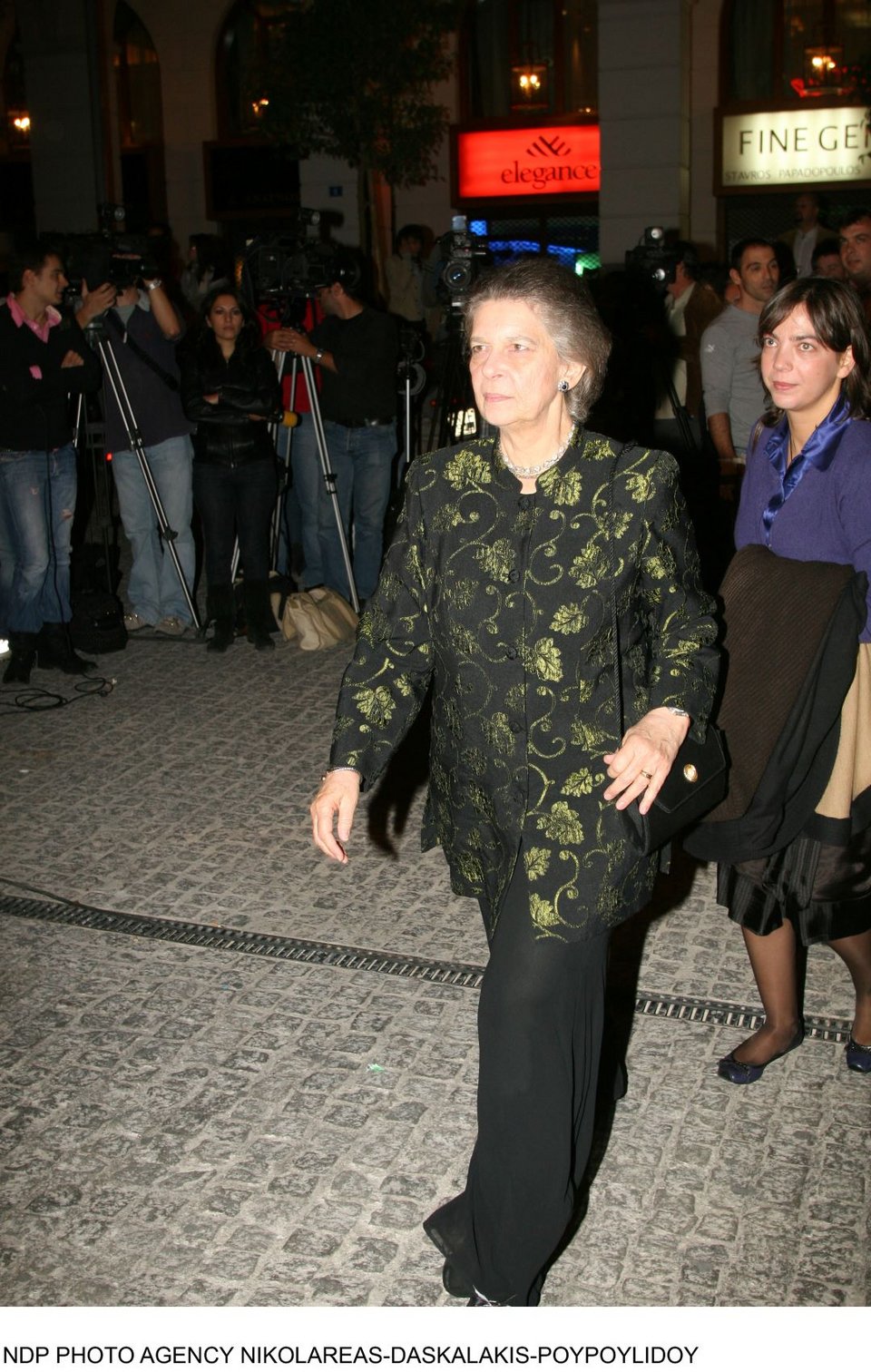 πριγκίπισσα Ειρήνη η ζωή της 