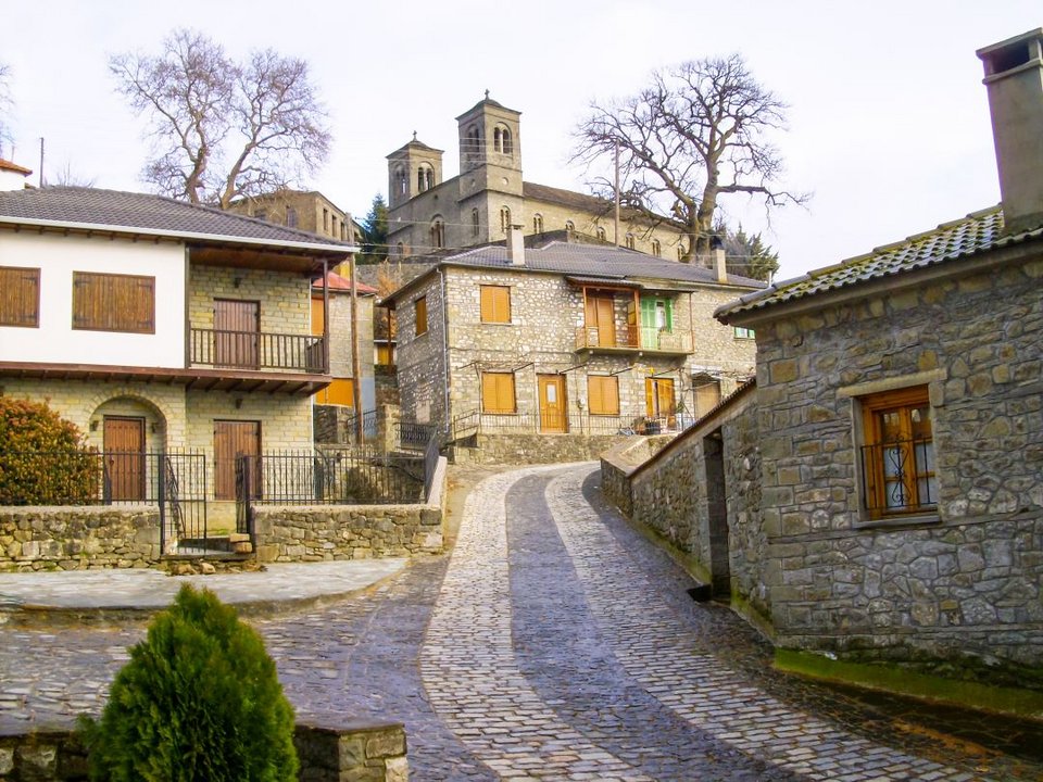 ήπειρος χωριά