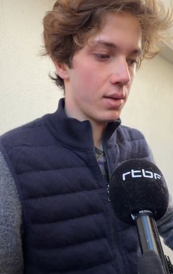 Ο 19χρονος Ferdinand Du Beaudiez 