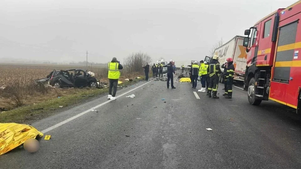 Το σημείο της τραγωδίας / Φωτογραφία lugojinfo