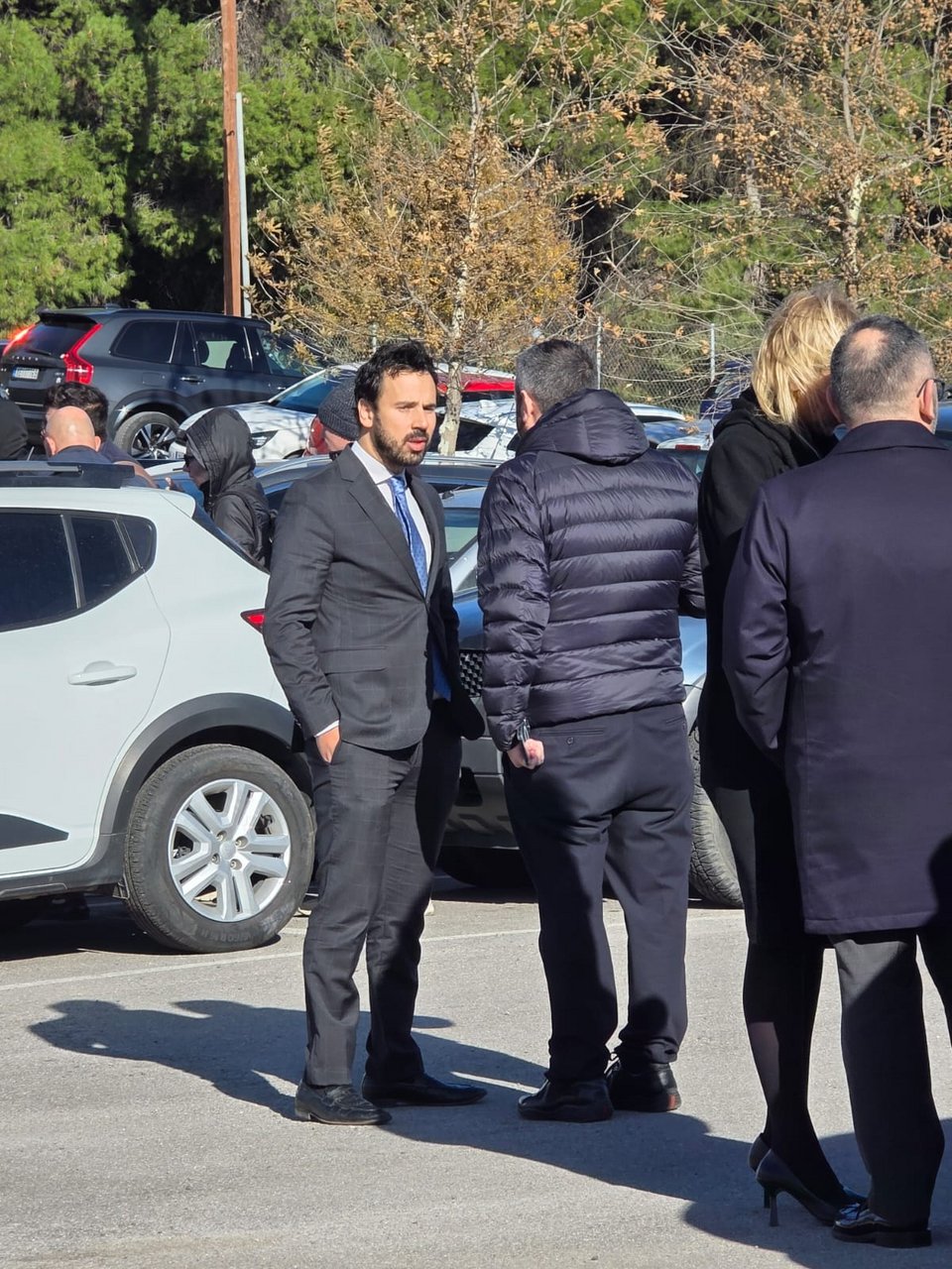 Ο Νίκος Ρωμανός