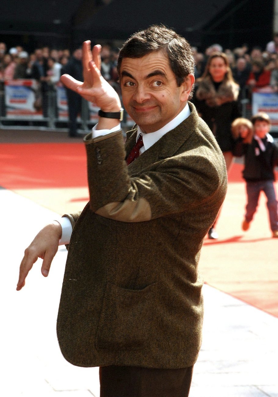 Ο Ρόουαν Άτκινσον ως Mr. Bean 