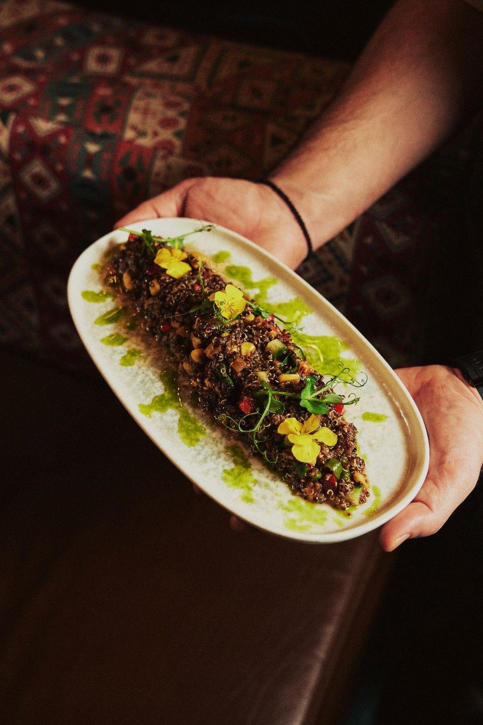 Η δροσερλη σαλάτα κινοά 