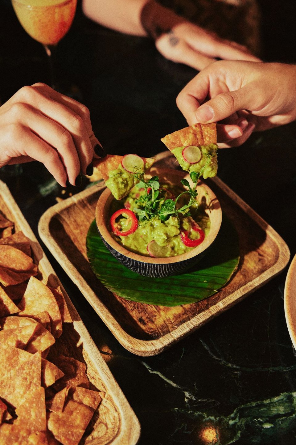 Από το μενού του μεξικάνικου εστιατορίου 