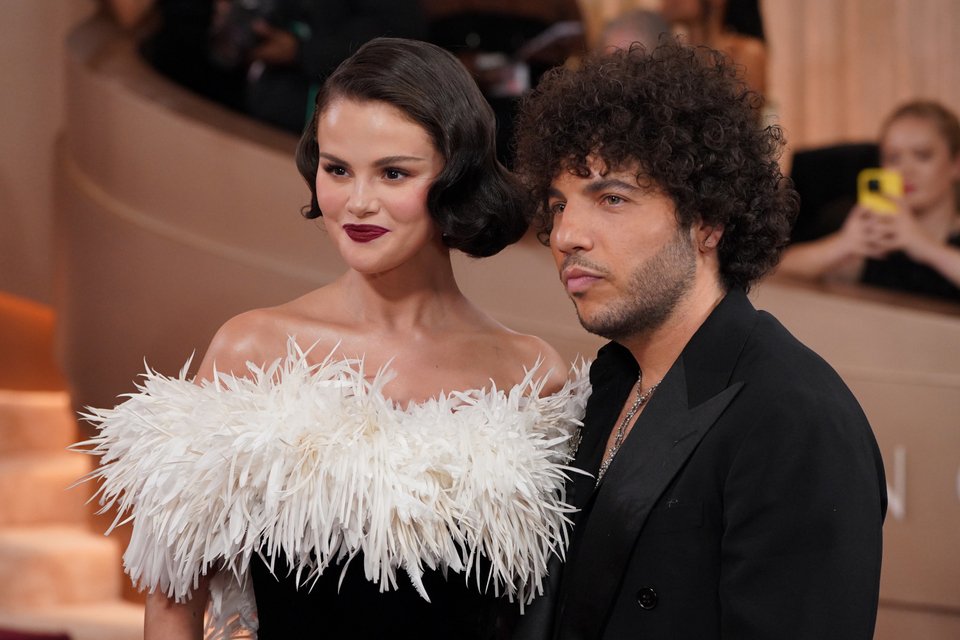 Η Σελένα Γκόμεζ με τον σύζυγό της Μπένι Μπλάνκο