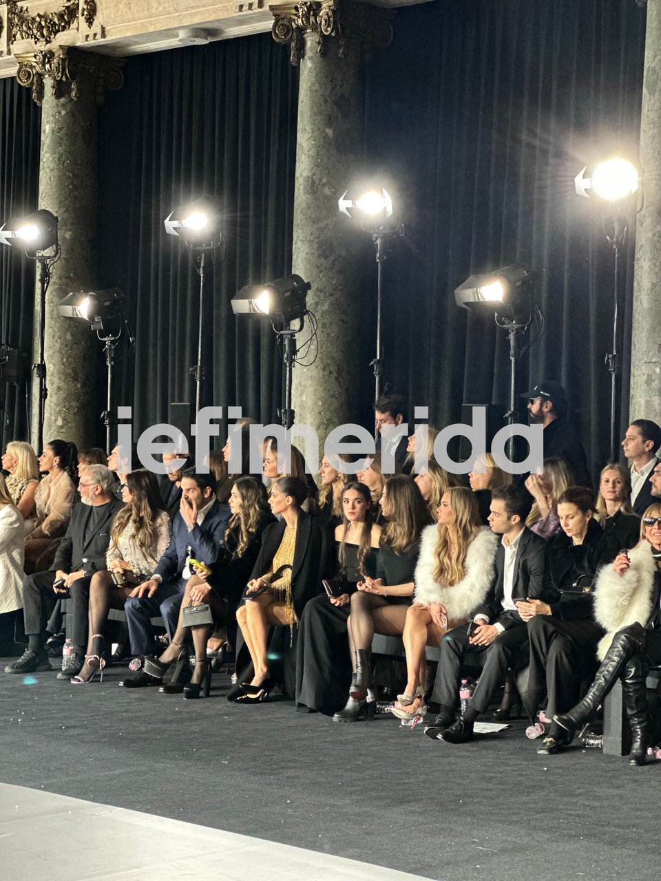 Οι καλεσμένοι της Σήλιας Κριθαριώτη στην πρώτη σειρά