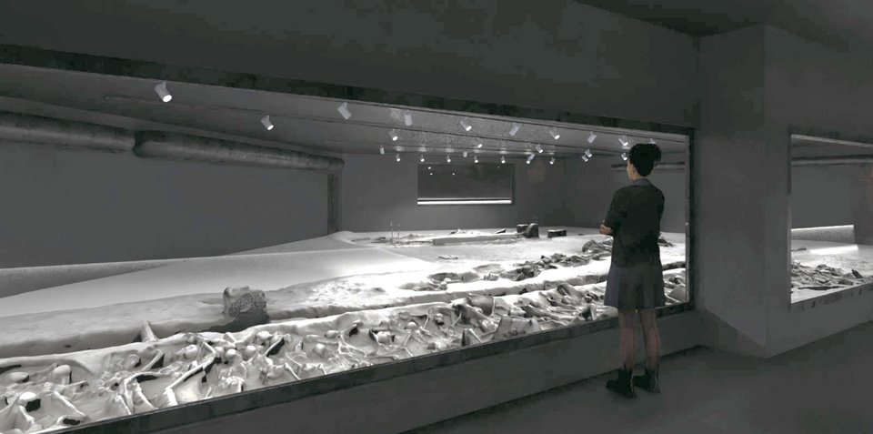 Οι «Δεσμώτες επιστρέφουν» στην αρχική τους θέση, προστατευμένοι από μουσειακό κέλυφος, στην Εσπλανάδα του Φαλήρου