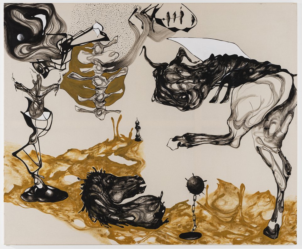 Η Kourd Gallery παρουσιάζει την πρώτη ατομική έκθεση του Κωνσταντίνου Σακελλαρίου, με τίτλο Χώρα της Αμφιλογίας