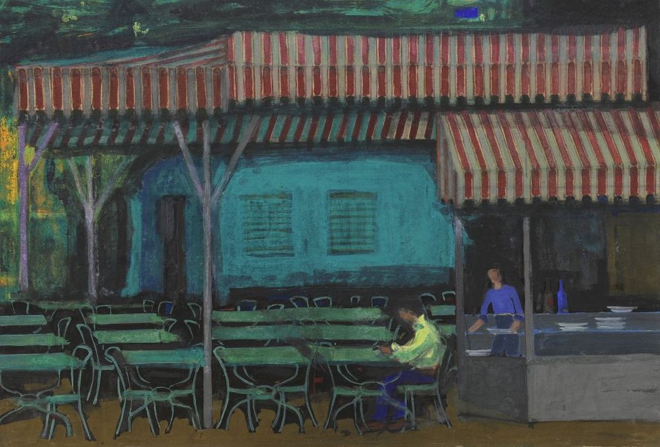 Η έκθεση Παναγιώτης Τέτσης, Η εμμονή του βλέμματος ολοκληρώνεται στις 11 Ιανουαρίου