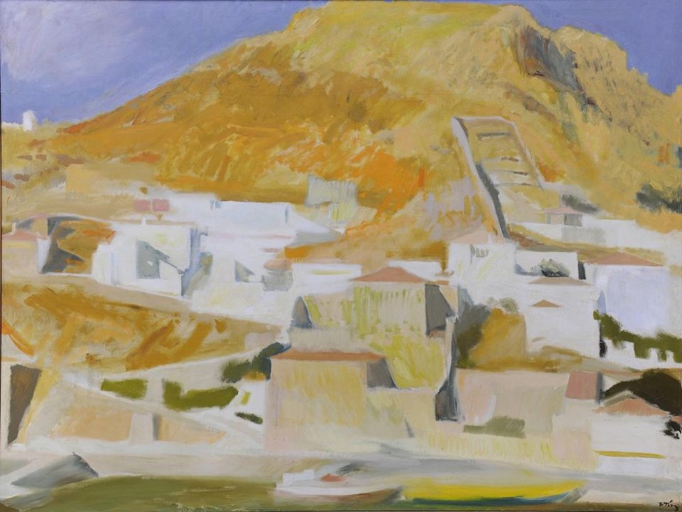 «Παναγιώτης Τέτσης, Η εμμονή του βλέμματος»