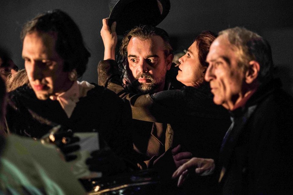 Αργύρης Ξάφης, Γιάννης Νταλιάνης, Μαρία Σκουλά, Χάρης Φραγκούλης