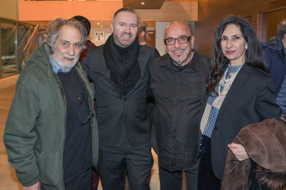 ΚΩΣΤΑΣ ΑΡΖΟΓΛΟΥ, ΓΙΩΡΓΟΣ ΒΑΛΑΡΗΣ, ΓΙΑΝΝΗΣ ΖΟΥΓΑΝΕΛΗΣ, ΟΡΟΡΑ ΜΑΡΙΟΝ