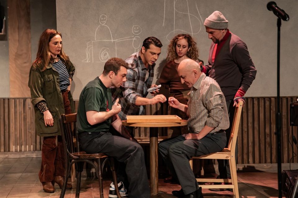 Γιώργος Βαλαής, Κωνσταντίνος Μωραΐτης, Μάρω Σταυρινού, Κωνσταντίνα Τάκαλου, Ρίνο Τζάνι