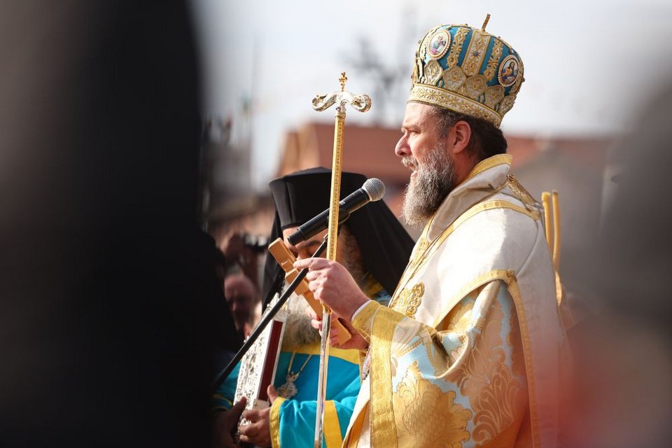 Τελετη Αγιασμού των Υδατων