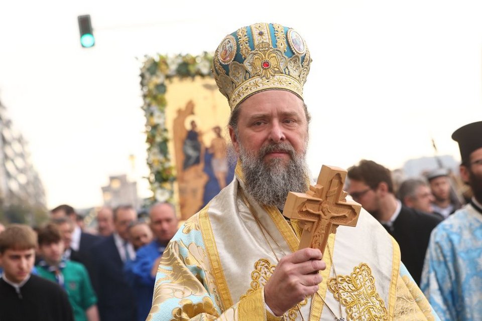 Λιτάνευση στους δρόμους της πόλης 