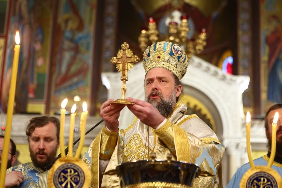 Με κατάνυξη και μεγαλοπρέπεια πραγματοποιήθηκε ο εορτασμός των Θεοφανίων στη Θεσσαλονίκη