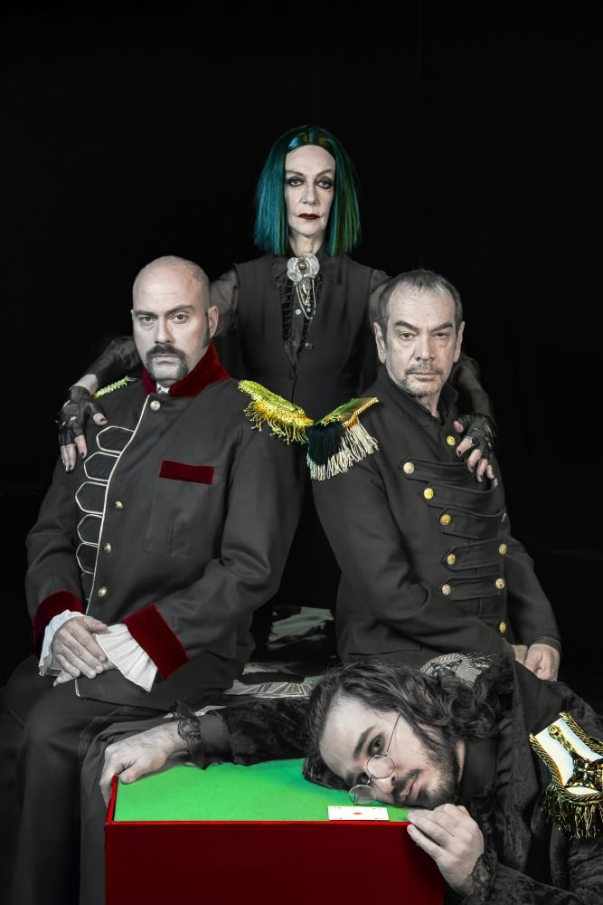 Νίκος Αλεξίου, Παναγιώτης Καμμένος, Γιάννης Σύριος, Δήμητρα Χατούπη