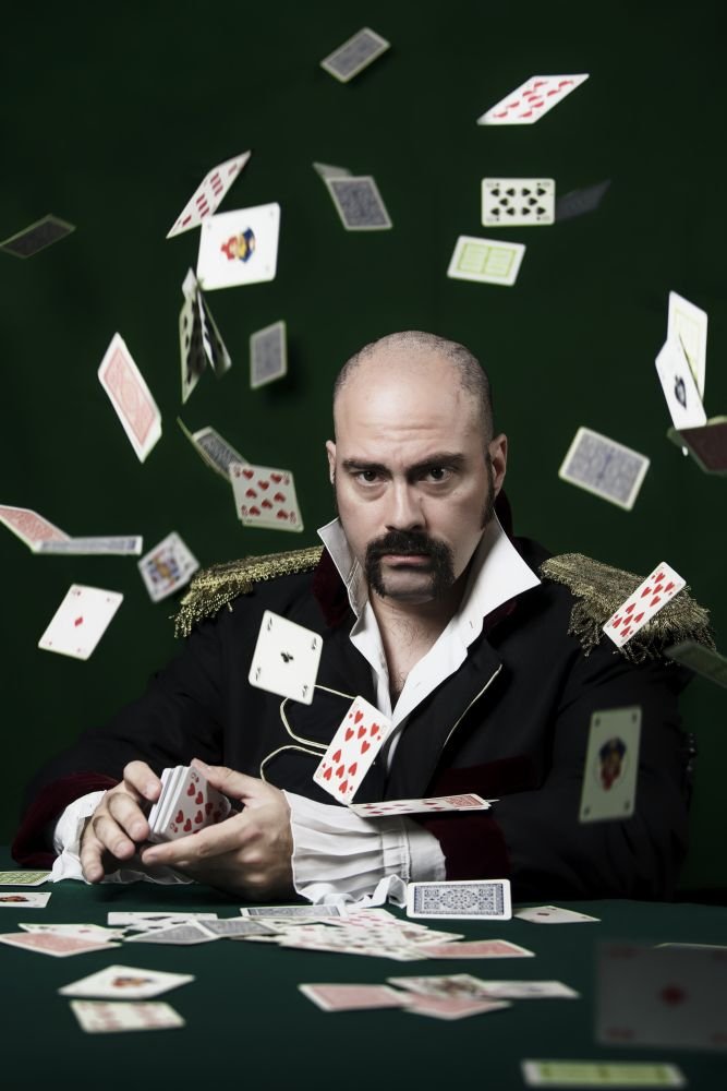 Η «Ντάμα Πίκα» ανεβαίνει στις 23 Ιανουαρίου στο Θέατρο Οδού Κεφαλληνίας