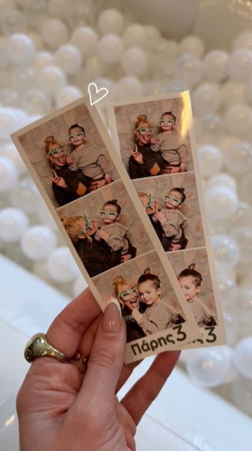 Οι φωτογραφίες που έβγαλε η Ιωάννα Τούνη με τον γιο της