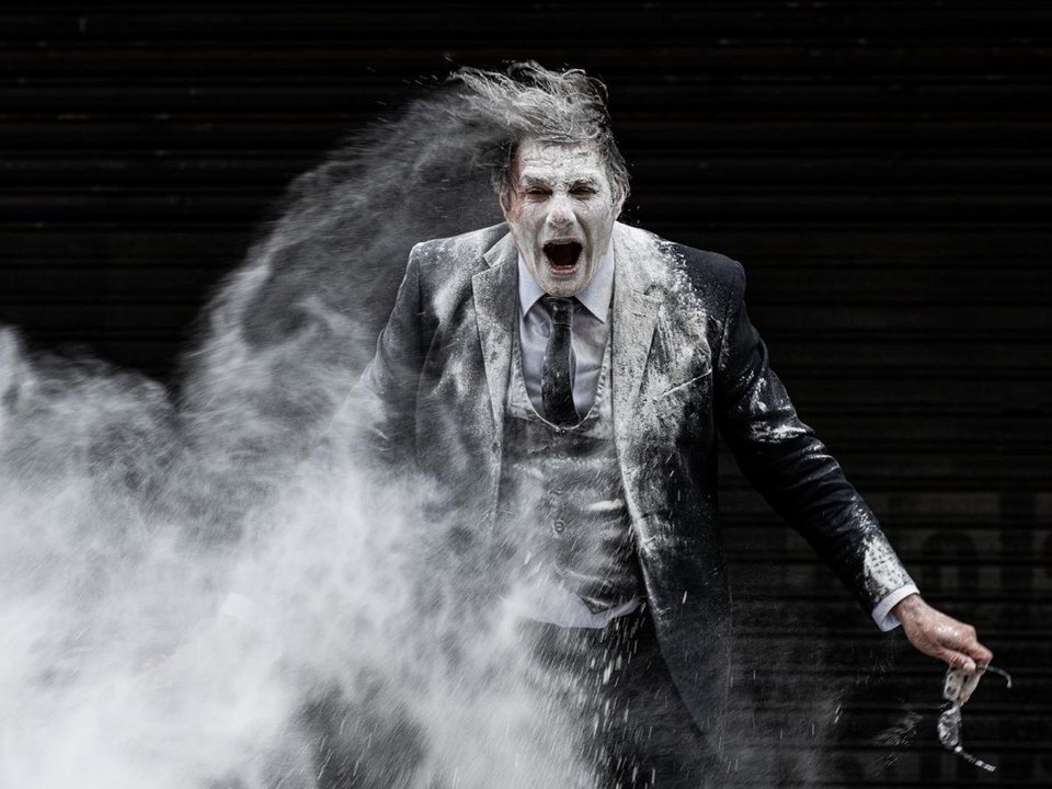 Φίλιππος Τσιτσόπουλος - Auction of Morality | ατομική έκθεση &amp; performance