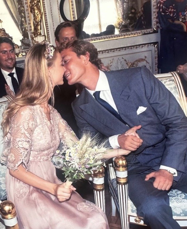 Μπεατρίς Μπορομέο και Πιέρ Κασιράγκι 