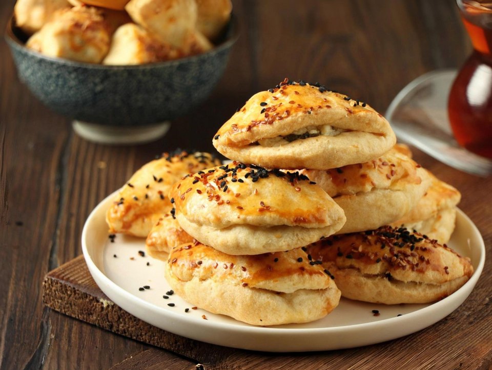 Τυροπιτάκια κουρού / Φωτογραφία: Unsplash