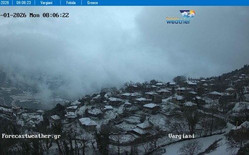 Χιόνια Στην Βάργιανη