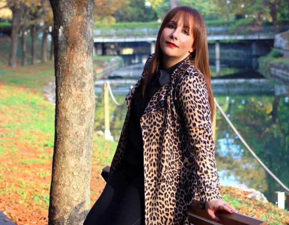 Η 42χρονη Βασιλική (Βάσω) Σκαμπαρδώνη