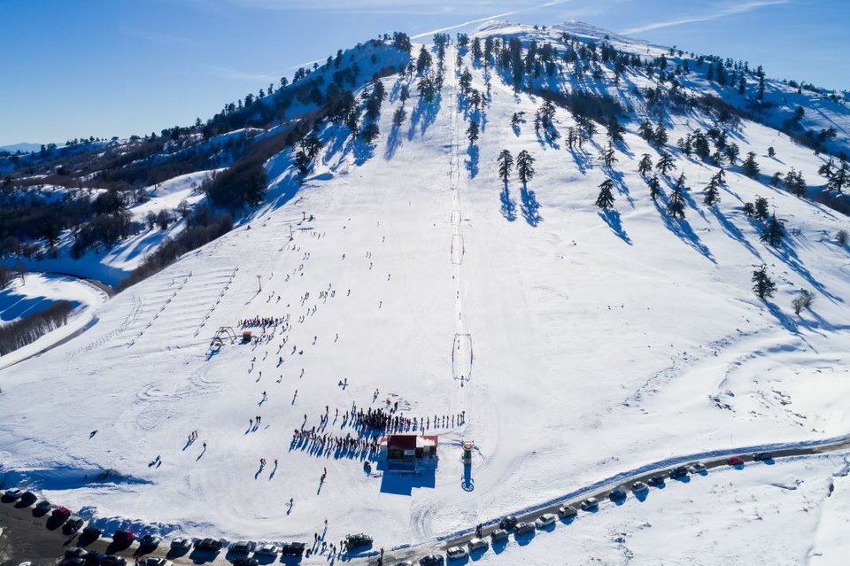 χιονοδρομικά κέντρα Ελλάδα και τιμές 2026