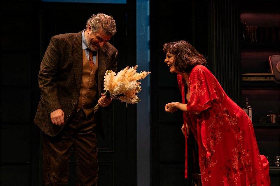 Σκηνή από την παράσταση 